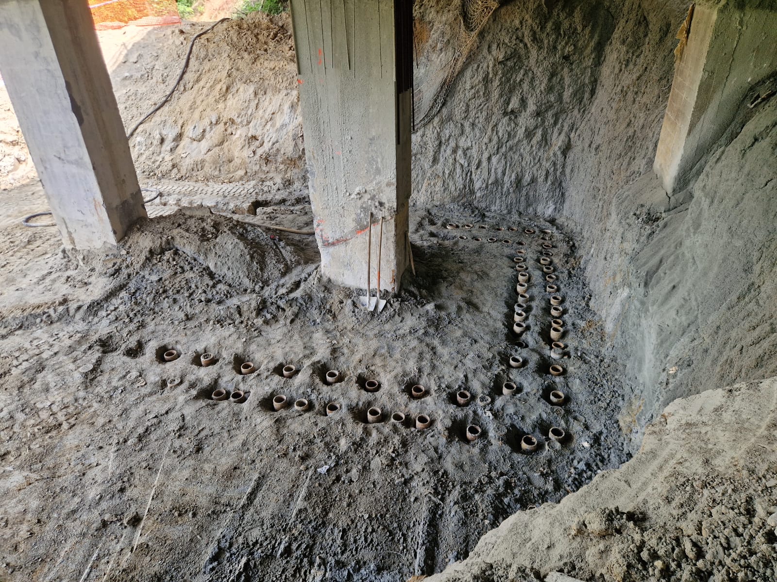 Micropali piloni autostrada A6